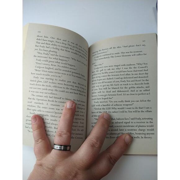 Artemis Fowl& Artemis Fowl Artic Incident Paperback Book - Picture 9 of 12